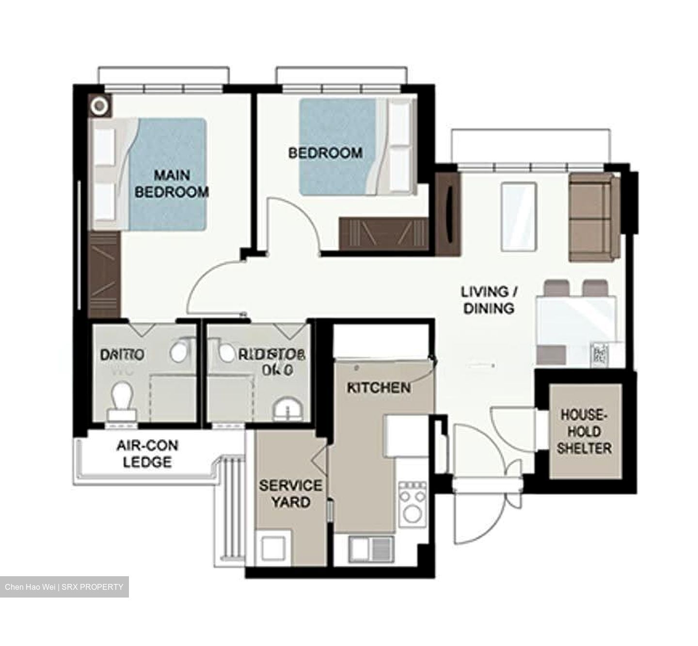 Blk 464B West Plains @ Bukit Batok (Bukit Batok), HDB 3 Rooms #619357201